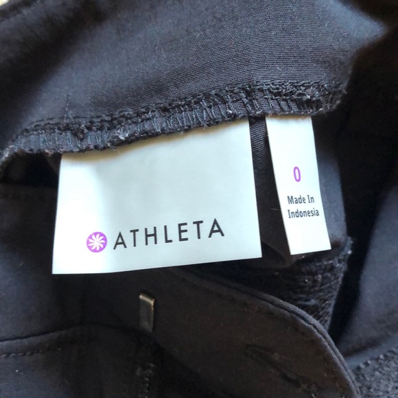 Athleta Black Ankle Pants - Picture 2 of 10